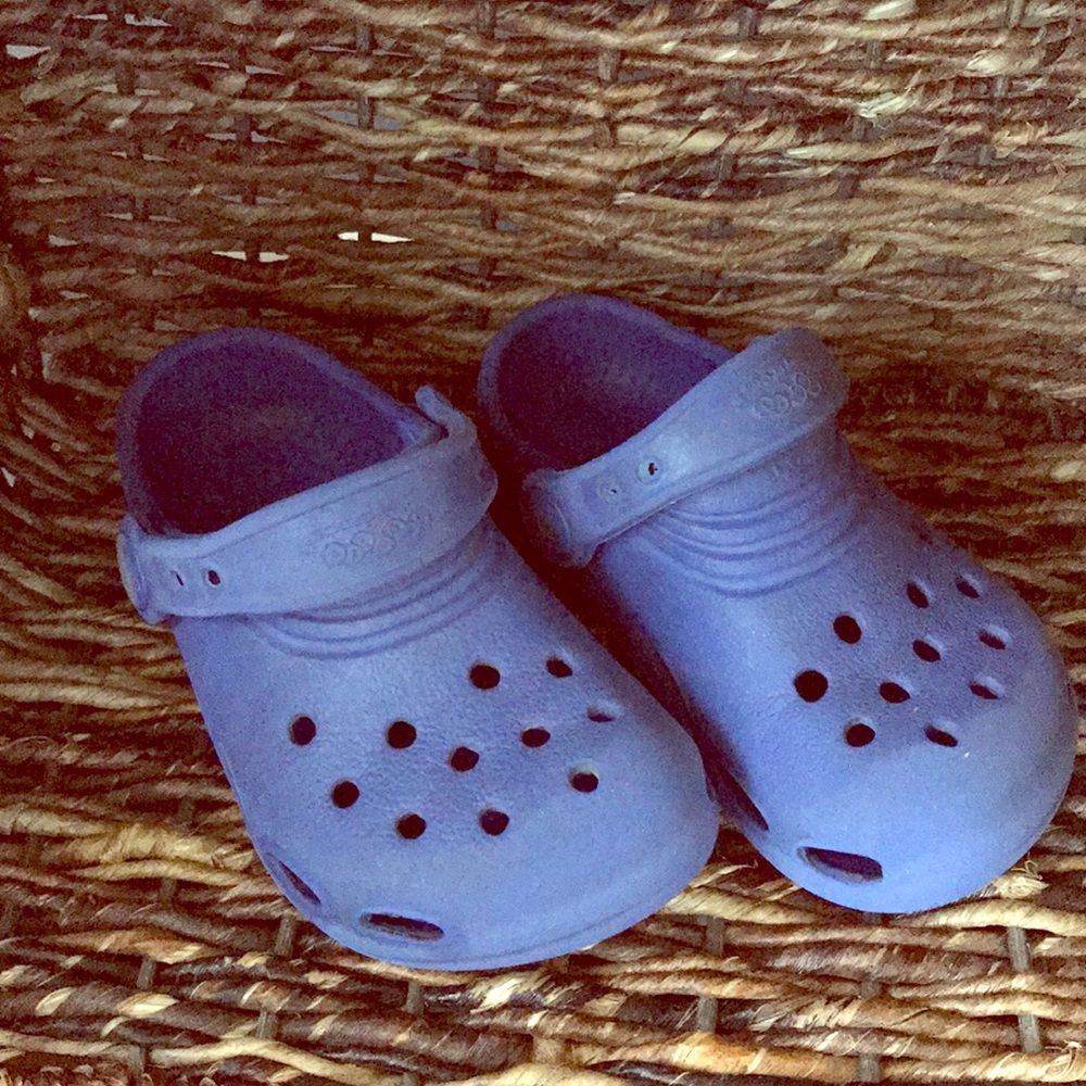 Toddler crocs size 8/9